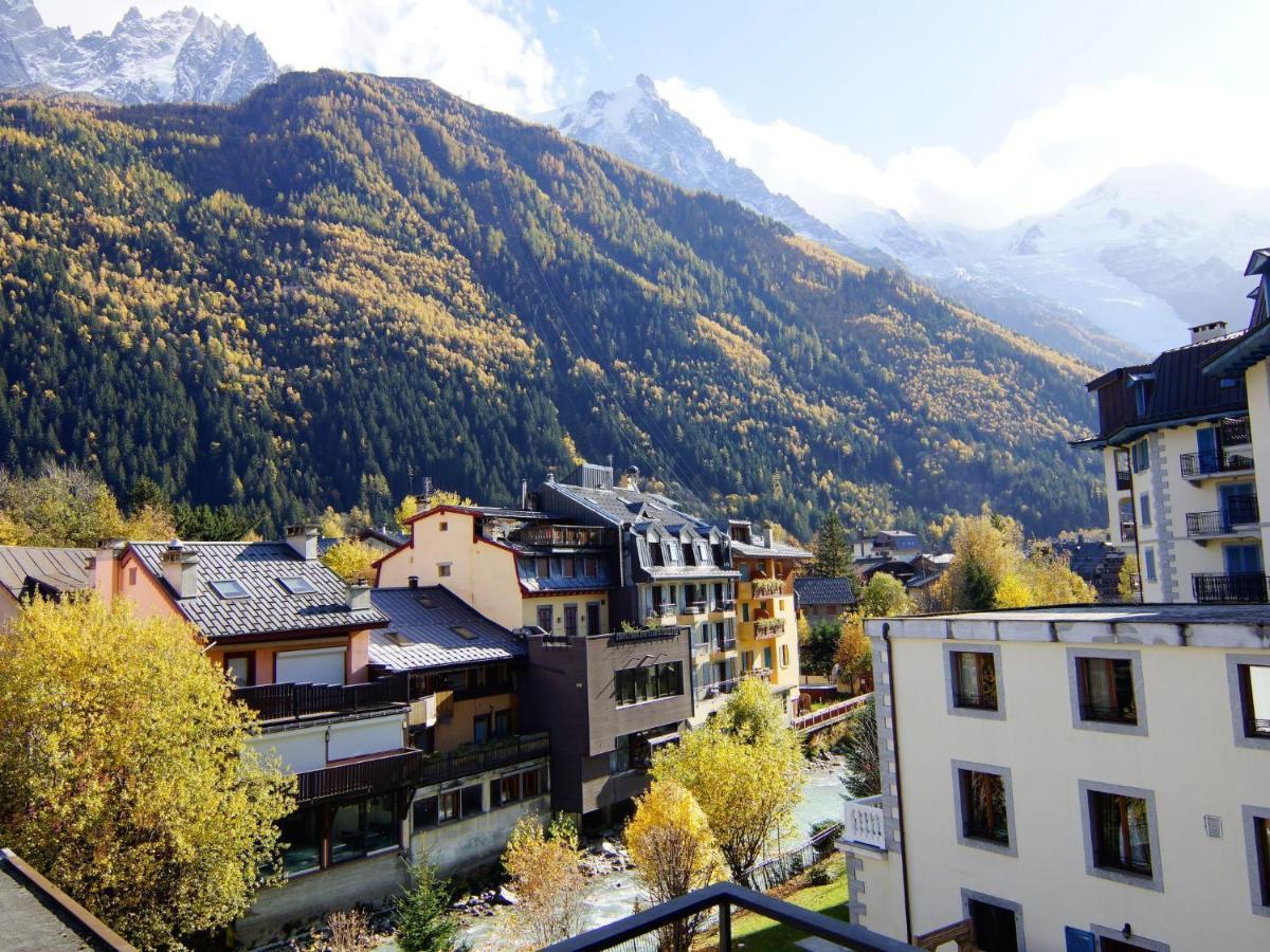 Studio Le Paccard-1 By Interhome Chamonix Dış mekan fotoğraf