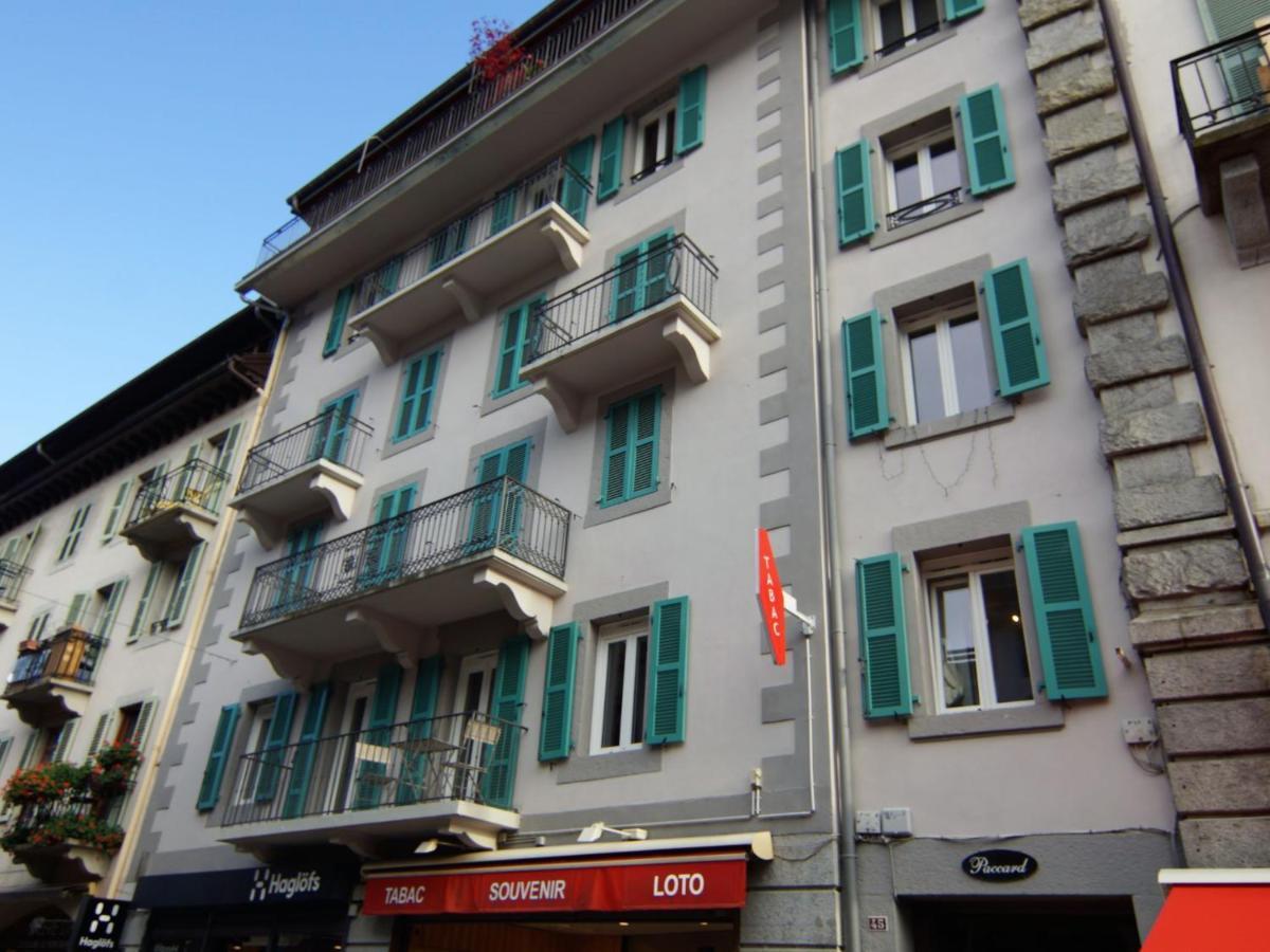 Studio Le Paccard-1 By Interhome Chamonix Dış mekan fotoğraf
