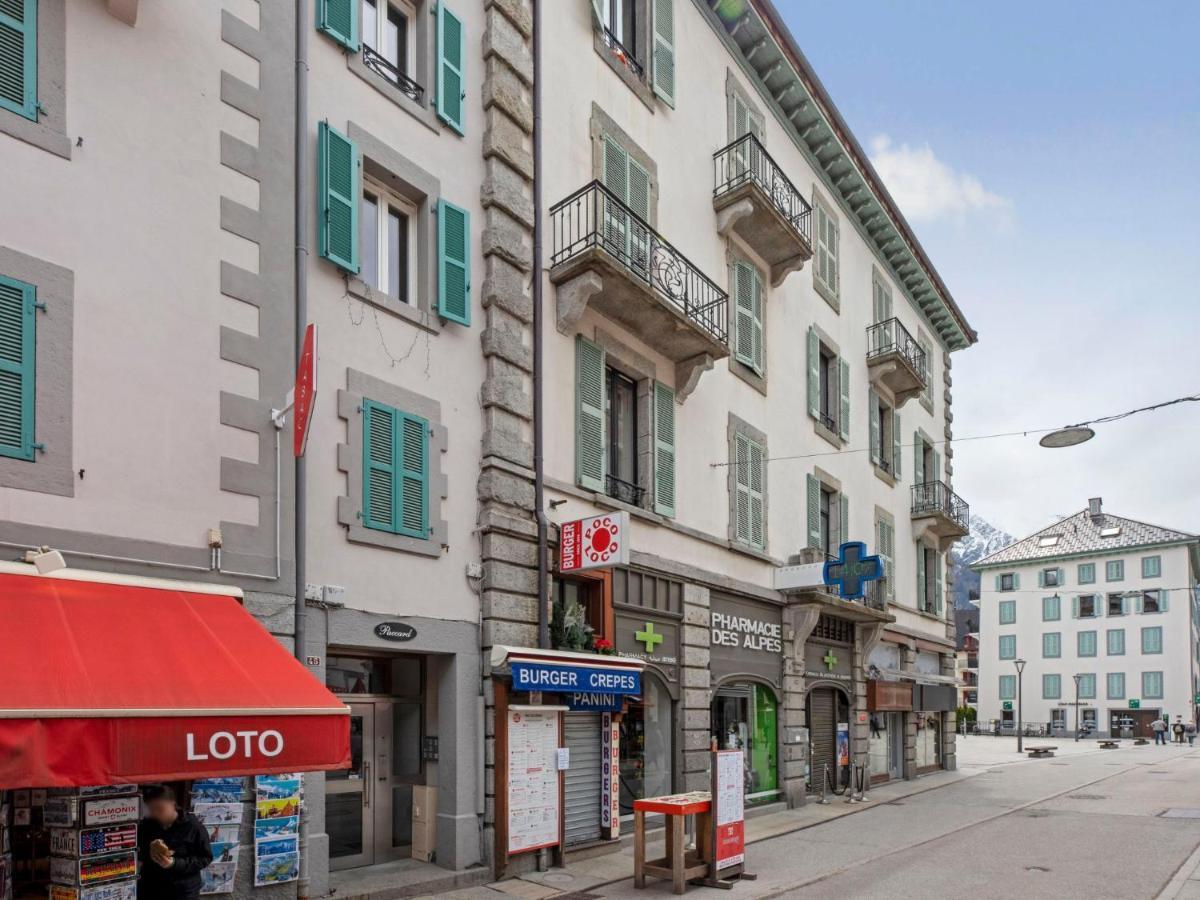 Studio Le Paccard-1 By Interhome Chamonix Dış mekan fotoğraf