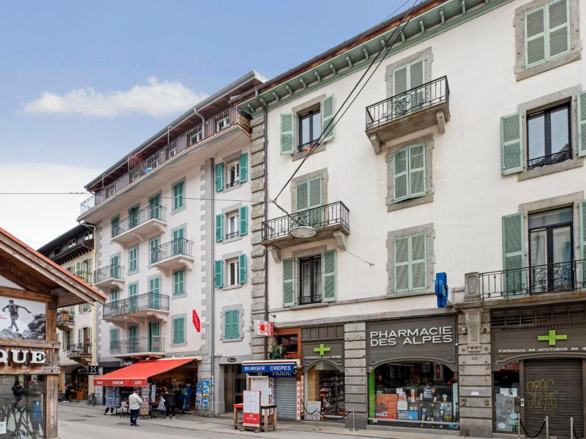 Studio Le Paccard-1 By Interhome Chamonix Dış mekan fotoğraf